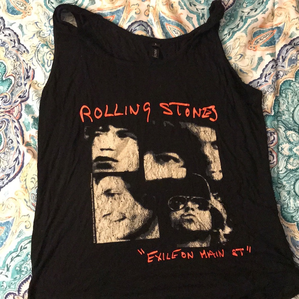 Tank top/ crop top